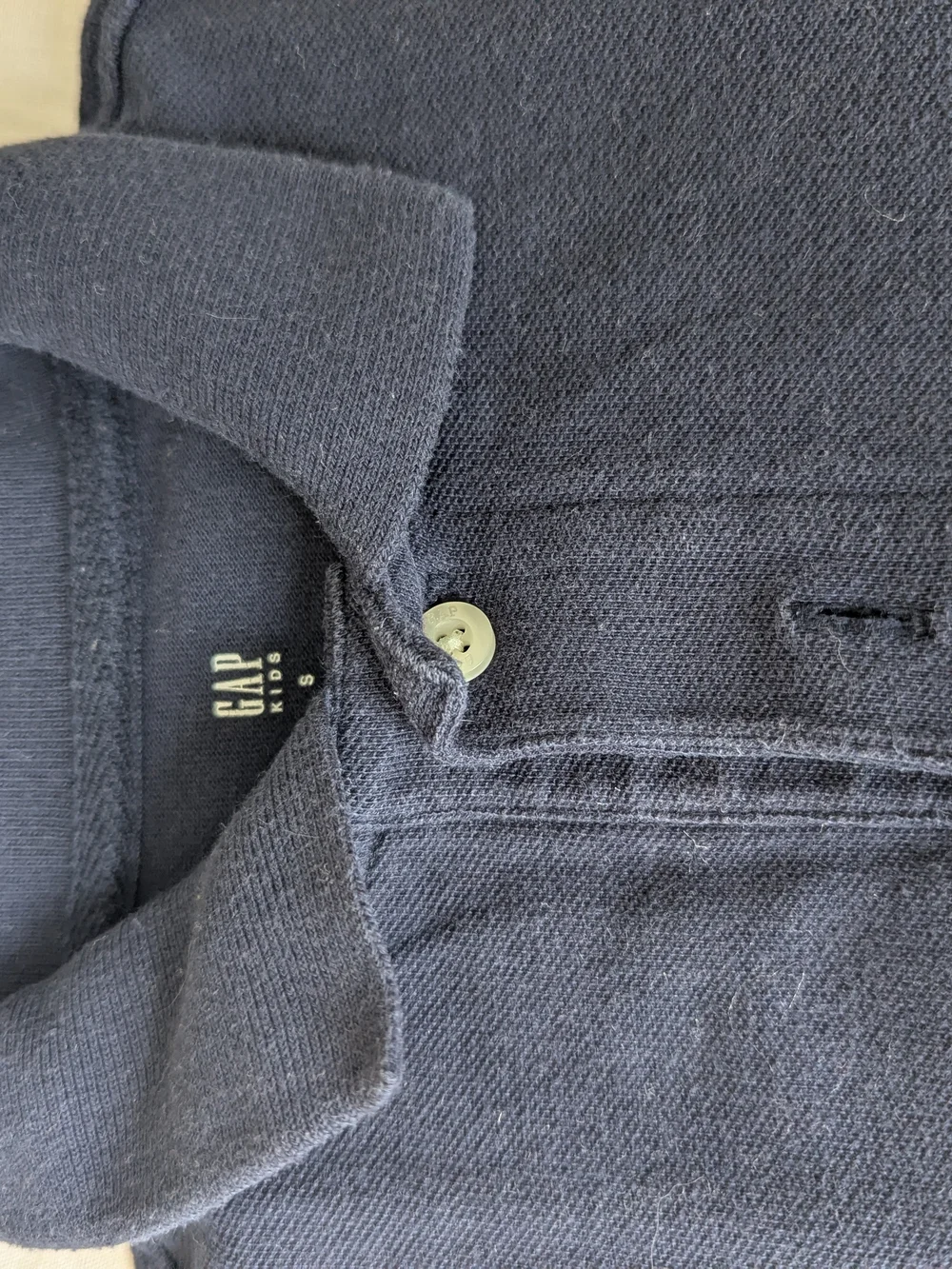 GAP Boys Dark Navy Polo Shirt